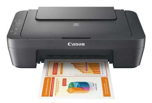 Impressora Multifunções CANON PIXMA MG2556S (A4 - Impressão a cores - 60 folhas - Preto) — miniatura 2
