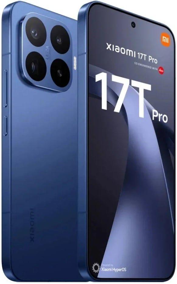 Smartphone XIAOMI 17T Pro 5G (12GB/256GB - 6,83" - Azul), miniatura 3
