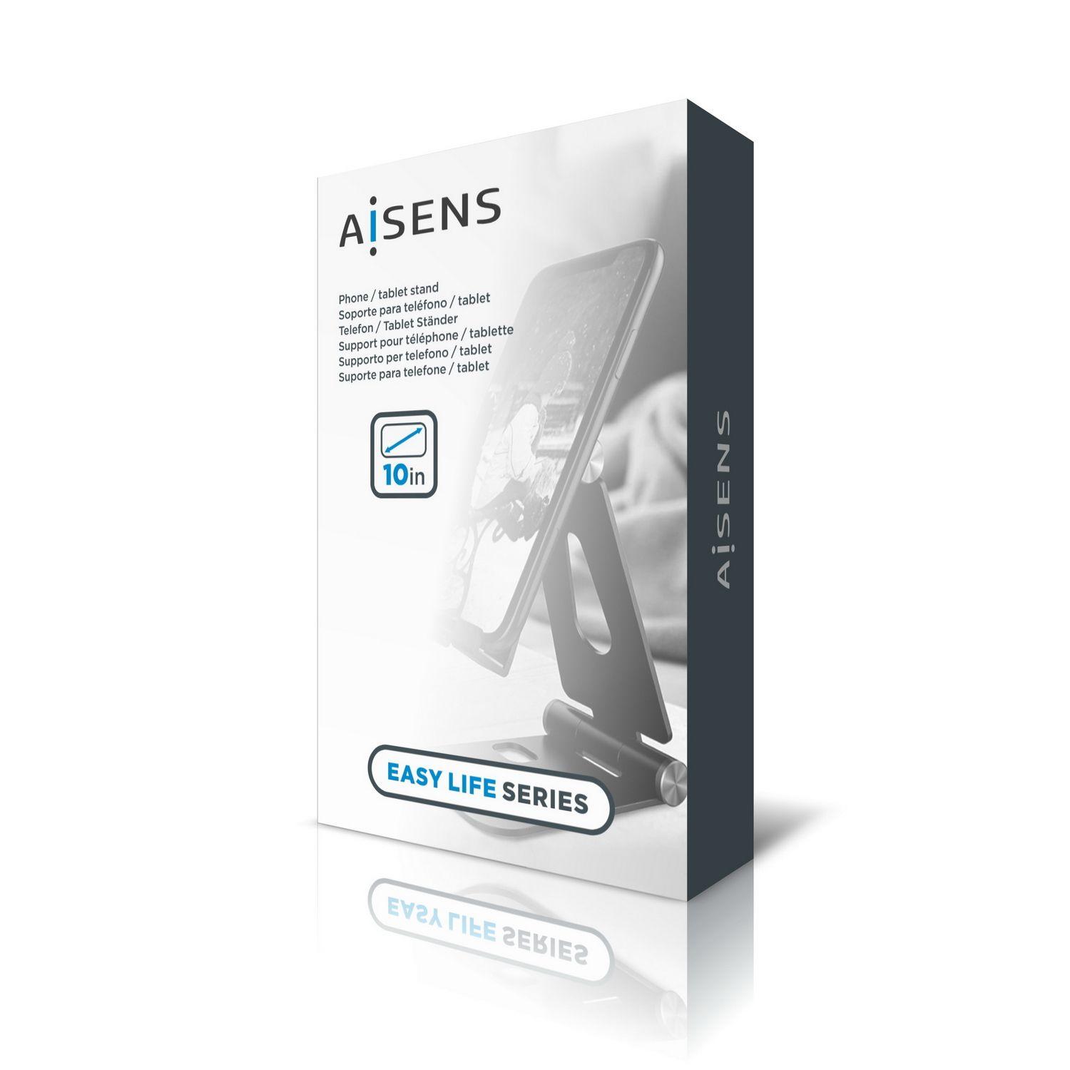 Suporte de Mesa AISENS MS2PXL-092 (11" - Prateado) — miniatura 5