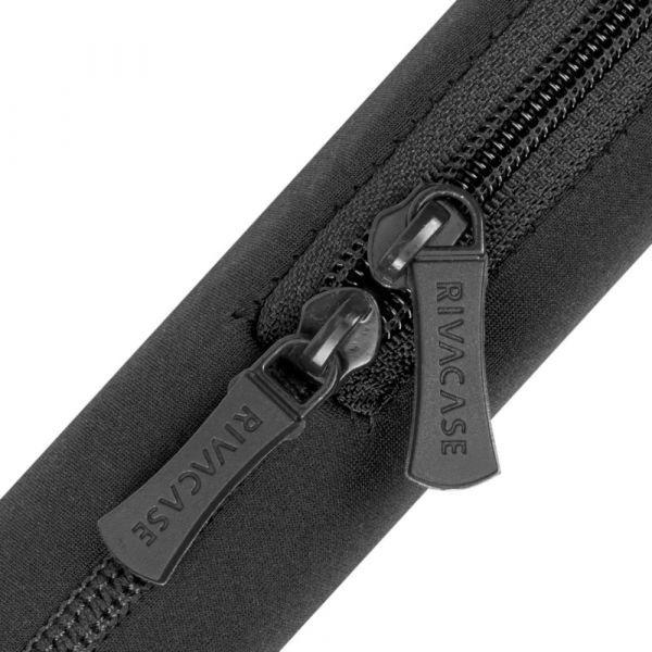 Capa para Portátil RIVACASE 5224 (MacBook Air 15 - Neopreno, Poliéster - 39,6 cm - Preto) — miniatura 3