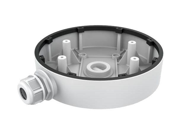 Caixa de Derivação LEVELONE CAS-7360 (Compatível com FCS-3096v2 - Alumínio - Branco)