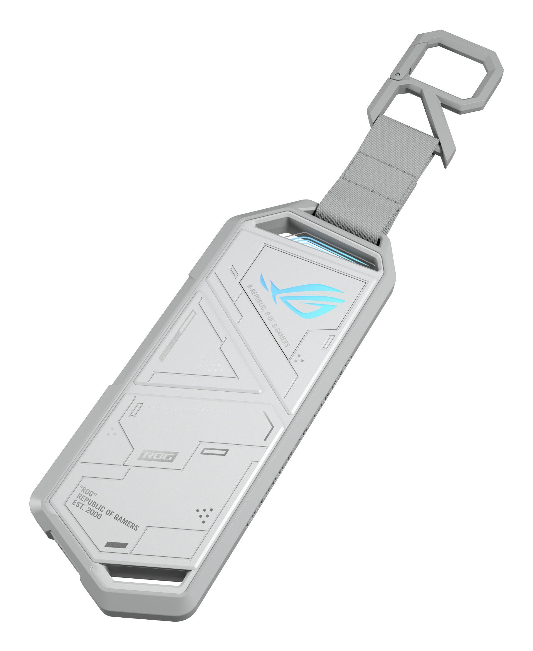 Caixa Externa SSD ASUS ROG Strix Arion White Edition (M.2 - USB 3.2 Gen 2 - M.2 NVMe - Branco) — miniatura 2