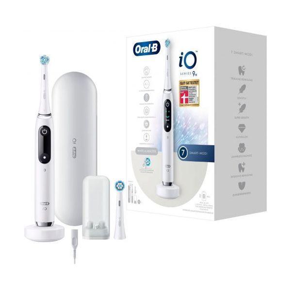 Escova de Dentes Elétrica BRAUN Oral-B iO Series 9N (Branco Alabastro)