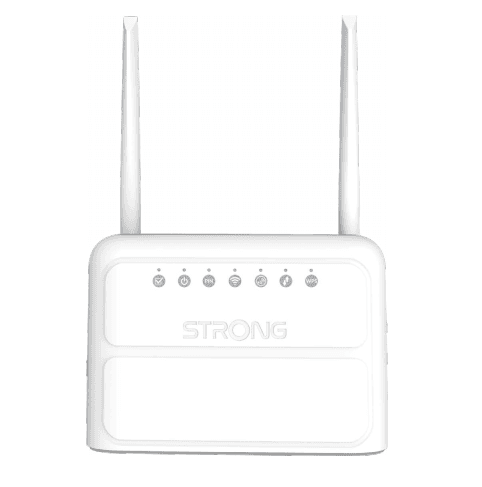 Router 4G LTE STRONG 4GROUTER360 (300 Mbit/s - Fast Ethernet - DC - Branco)