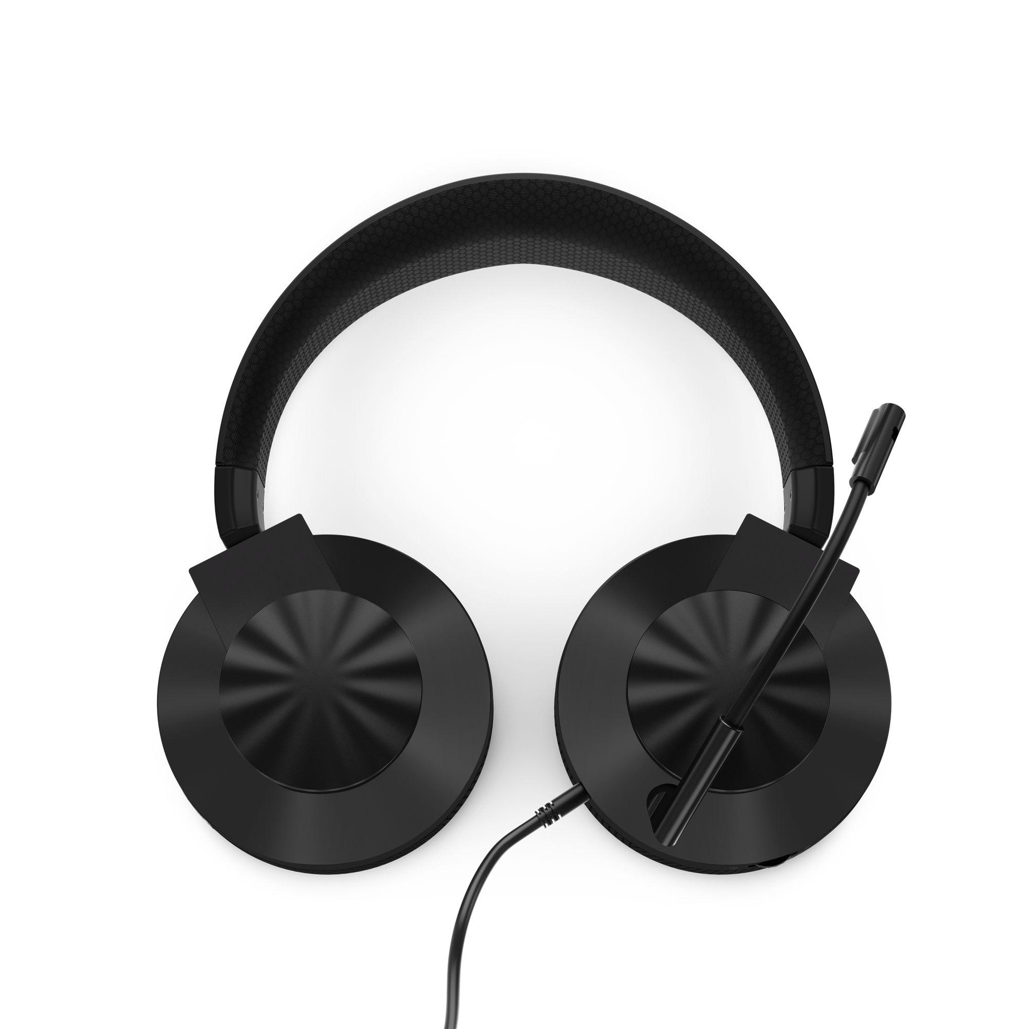 Headset Gaming LENOVO Legion H210 (Binaural - Com fios - Sobre a orelha - Preto), miniatura 6