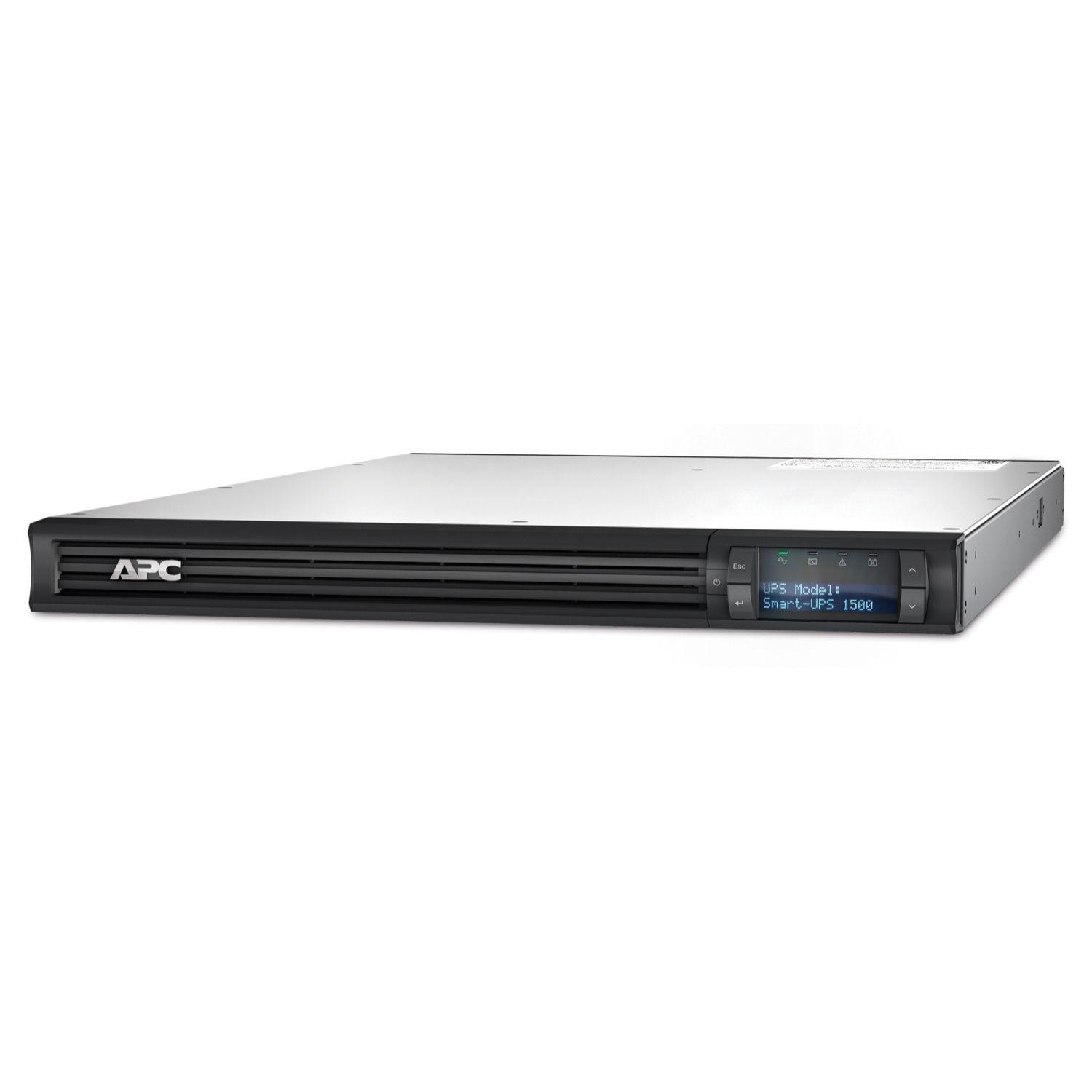 UPS APC Smart-UPS SMT1500RMI1U (Acoplador C13 - Preto)