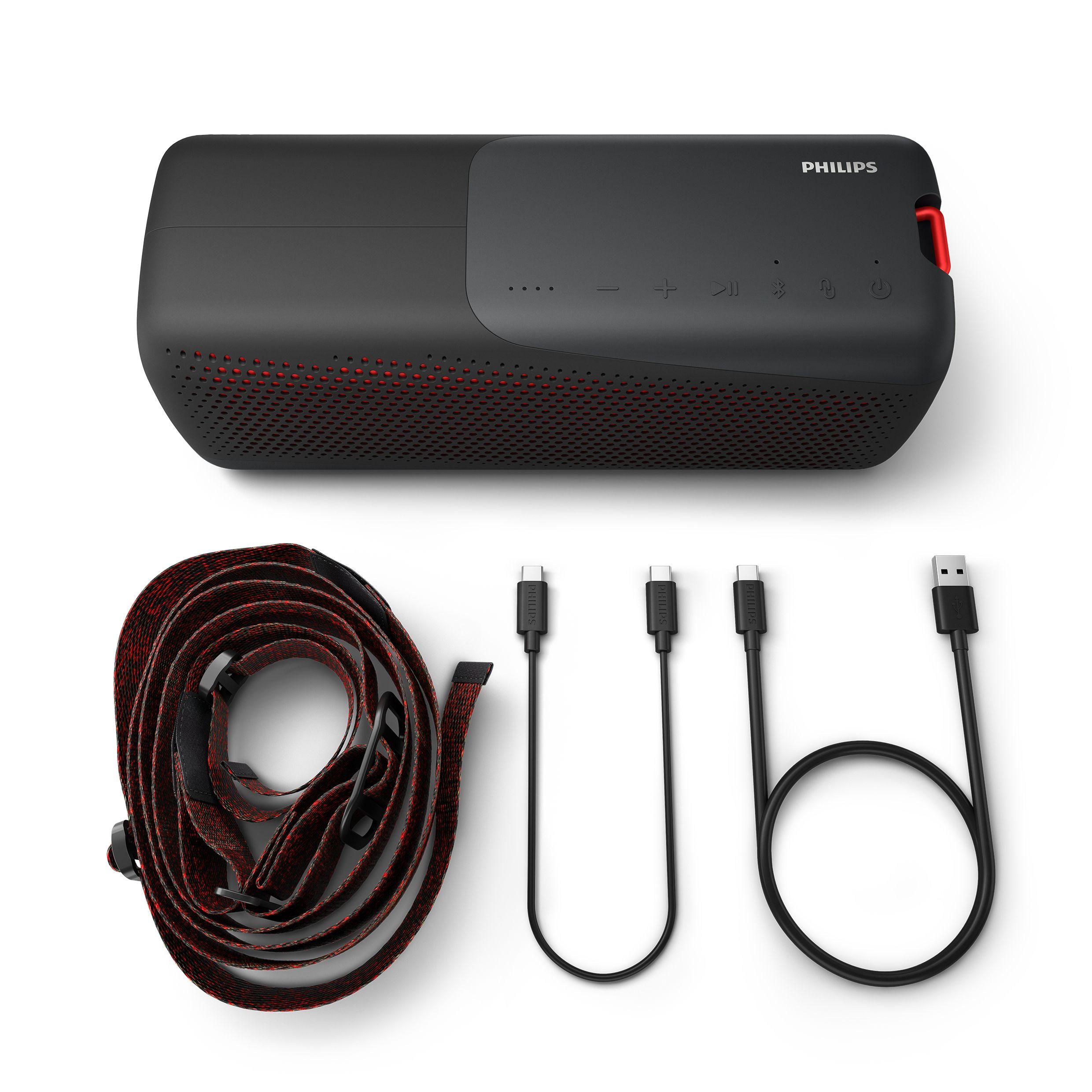 Coluna Portátil PHILIPS TAS7807B/00 (40 W - USB Type-C - Preto), miniatura 2