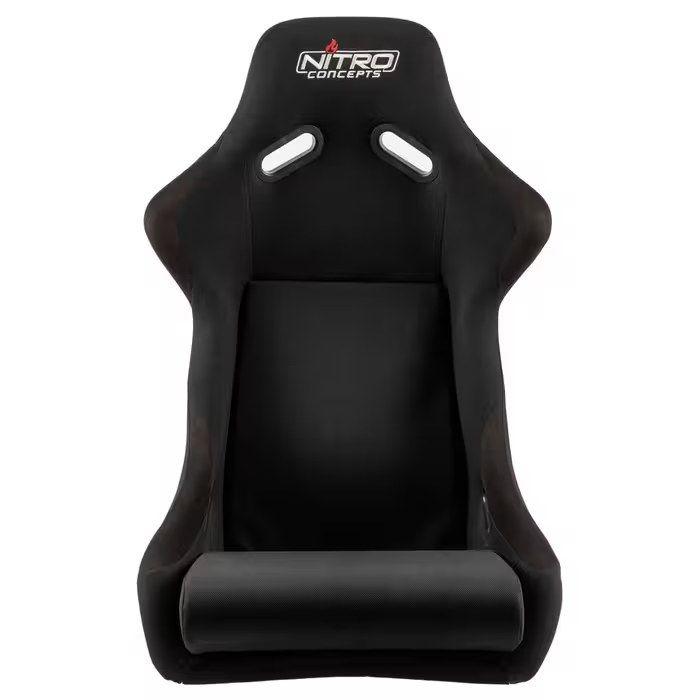 Assento de Competição NITRO CONCEPTS R300 EVO (Simulação de Corrida - Fibra de Vidro), miniatura 2