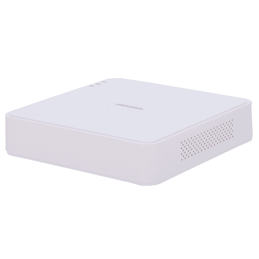 Gravador DVR HIKVISION iDS-7104HQHI-M1/T (4 canais - até 6 canais IP - 3K)