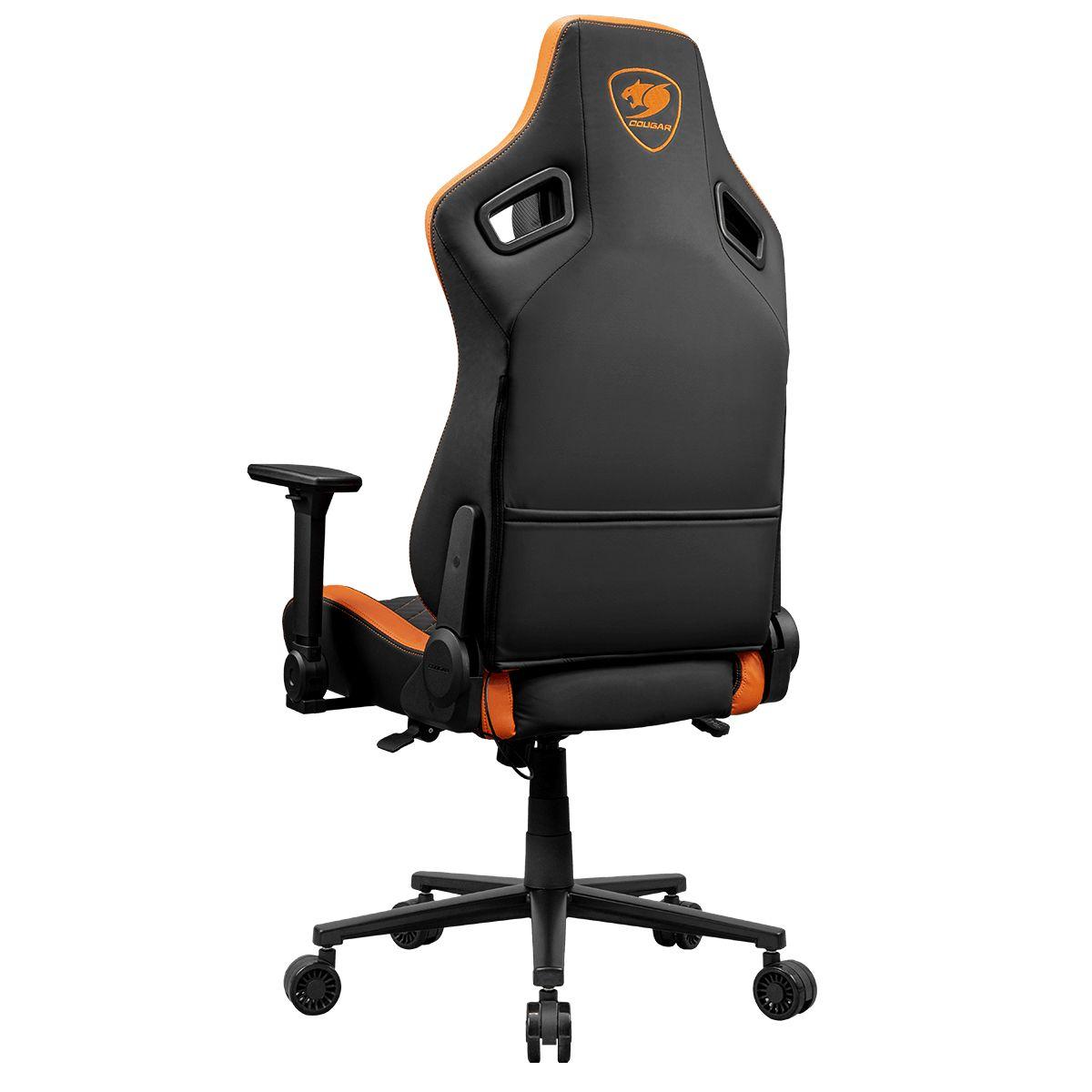 Cadeira Gaming COUGAR Defensor (120 kg - 136,5 cm - 4D - Preto/Laranja), miniatura 7