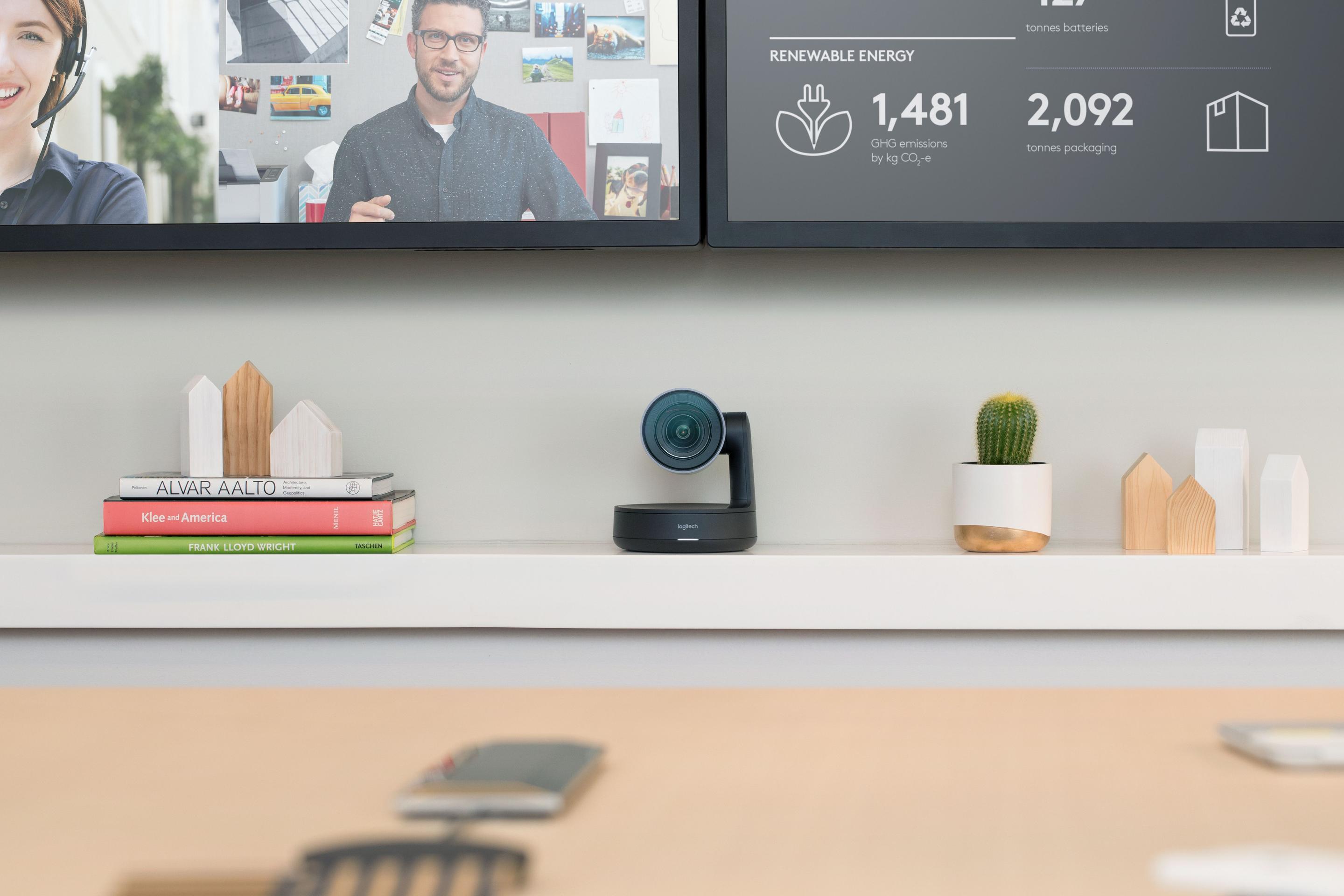 Sistema de Videoconferência LOGITECH Rally Camera (USB - Preto) — miniatura 6