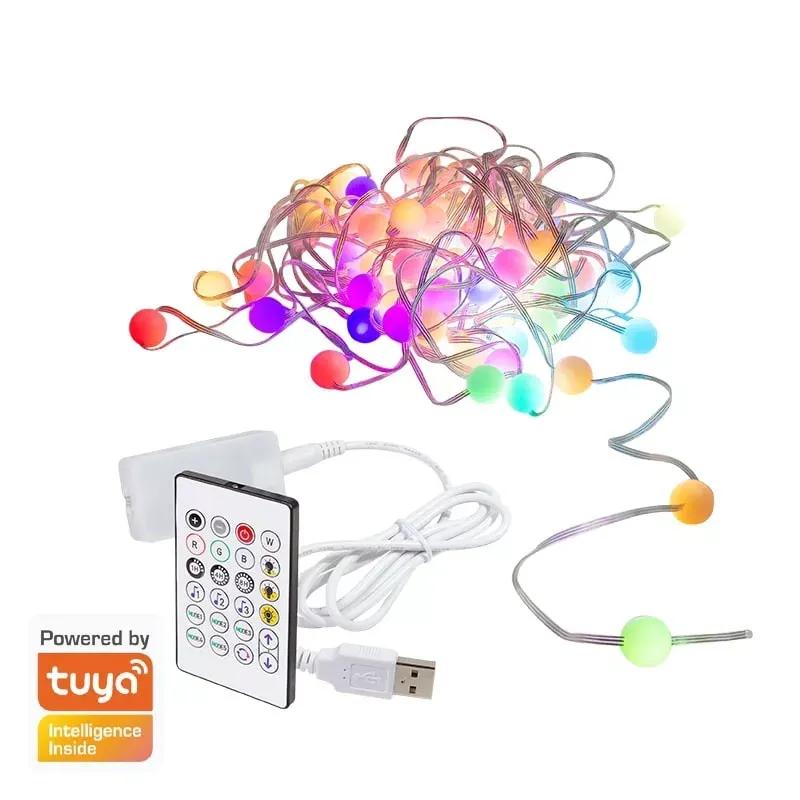 Cordão de Luzes LED LOGILINK SH0131 (3 m - RGB)