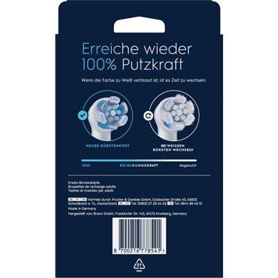 Cabeças de Escova de Dentes BRAUN Oral-B iO Ultimate Clean (106 mm - Branco), miniatura 3