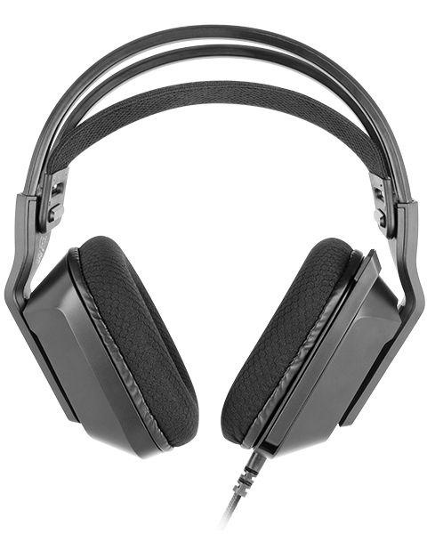 Headset Gaming MARS GAMING MH-STRIKE (Binaural - Com fios - Circum-aural - Preto)