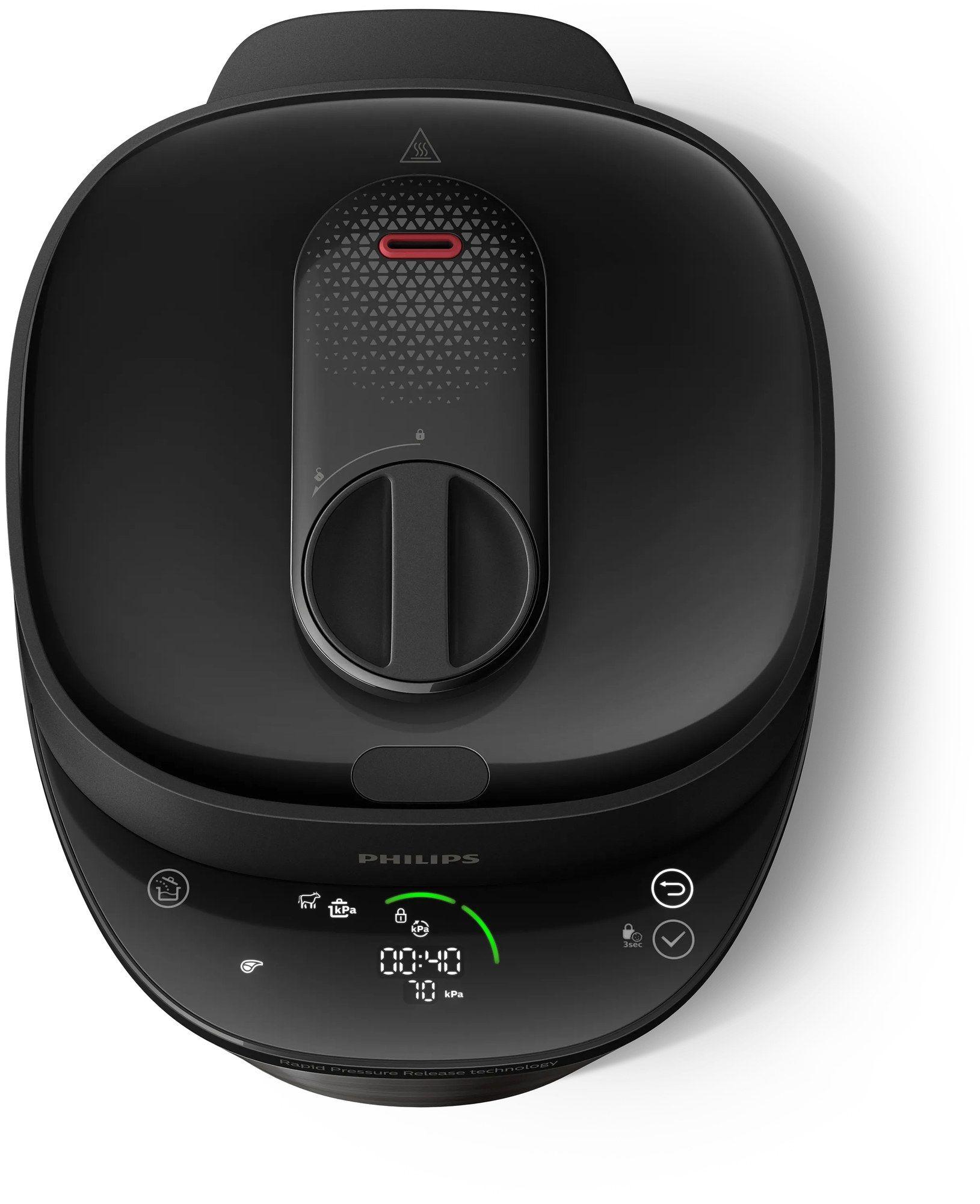 Panela de Pressão Elétrica PHILIPS HD2151/40 (Altura 26,2 cm), miniatura 3