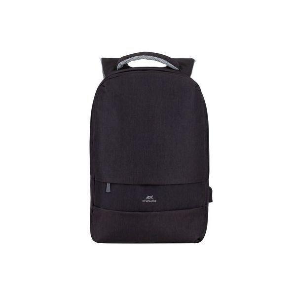 Mochila RIVACASE Prater 7562 (15,6" - Preto e Cinzento) — miniatura 2