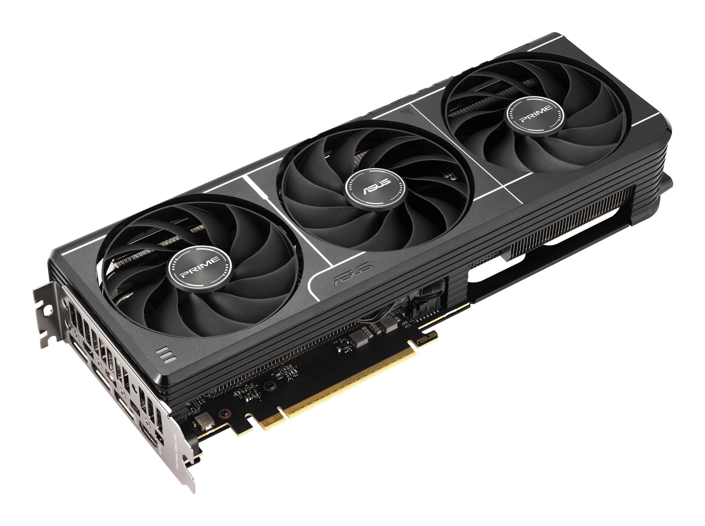 Placa Gráfica ASUS Prime RTX5060TI-O16G (GeForce RTX 5060 Ti - 16 GB - GDDR7 - Multicor) — miniatura 3