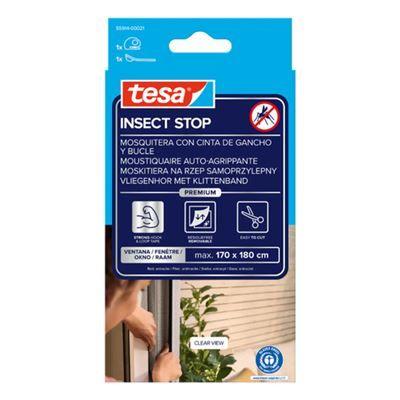 Rede Mosquiteira TESA Insect Stop Comfort 55914-00021-00 (Sintético ABS - Prateado) — miniatura 3
