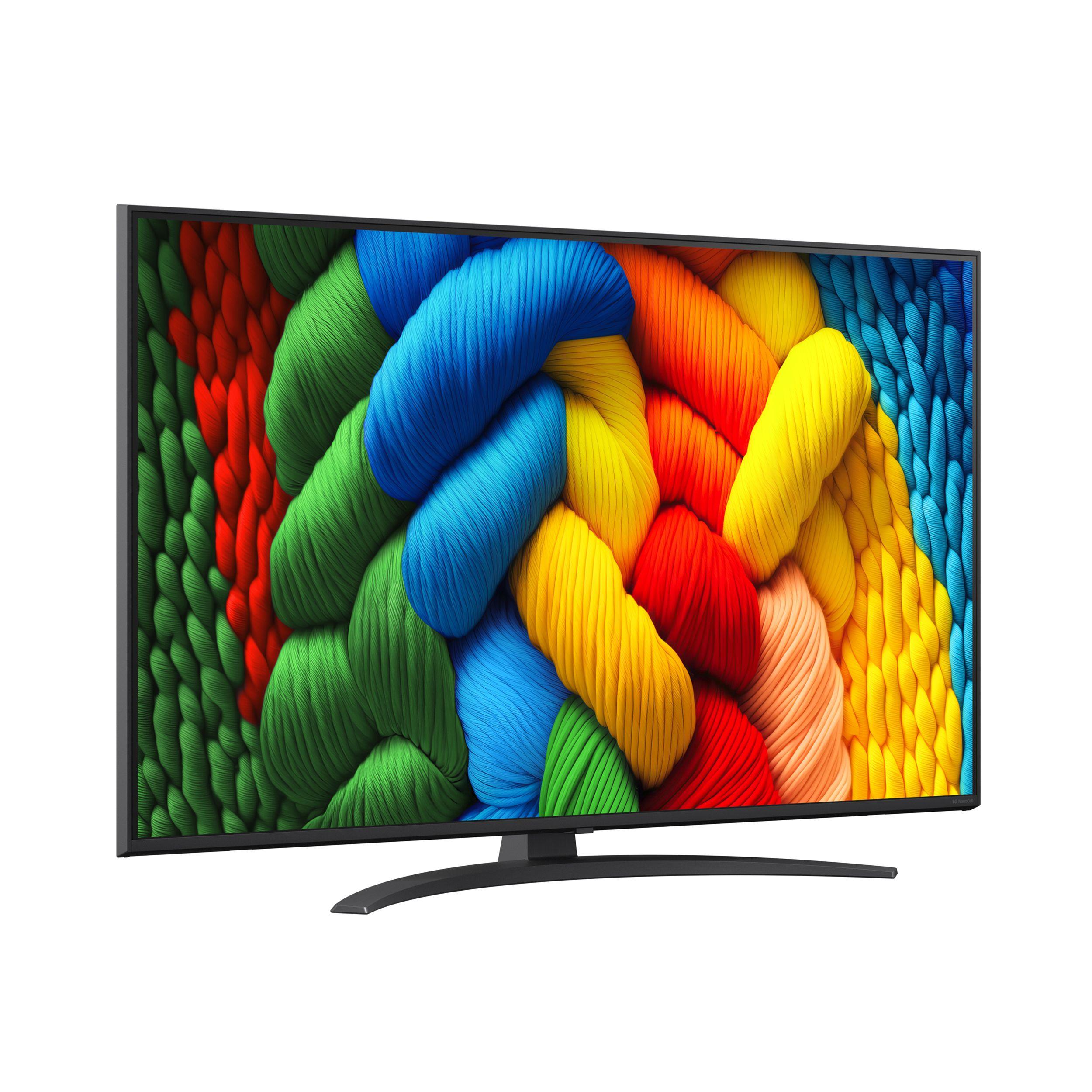 Televisão LG TV 50NANO81A6A (50" - NanoCell - 4K Ultra HD - Preto)