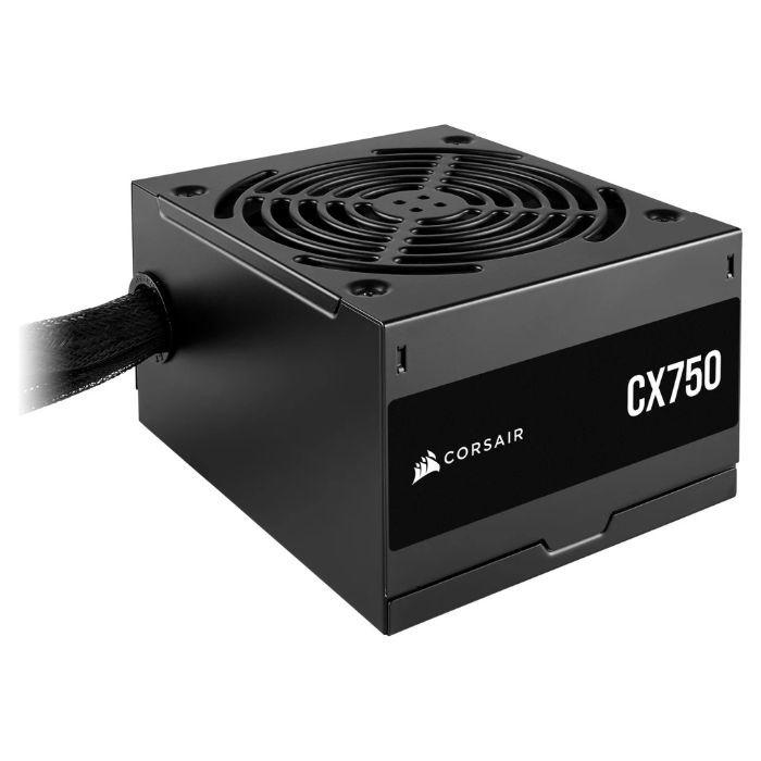 Fonte de Alimentação CORSAIR CX750 (ATX - 750 W - 80 PLUS Bronze - Preto), miniatura 2