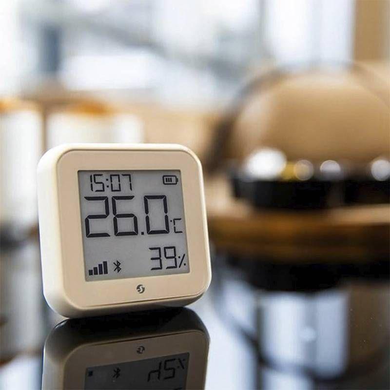 Sensor de Temperatura e Humidade SHELLY H&T Gen3 (Castanho Claro), miniatura 2