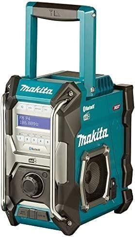 Rádio para Local de Trabalho MAKITA MR004GZ (Preto e Verde)