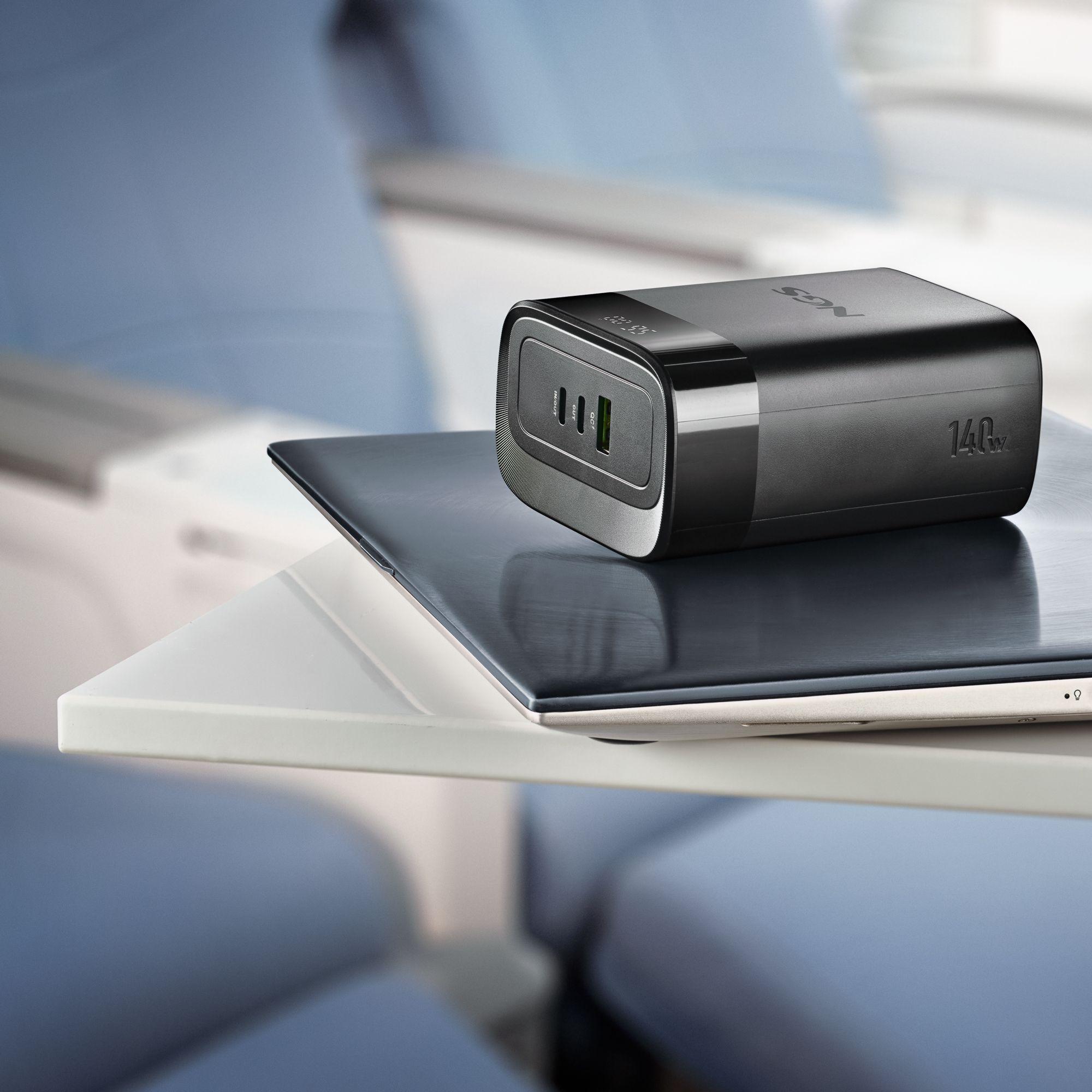 Bateria Externa NGS TWIX30 (30000 mAh - 111 Wh - USB Type-C - Preto) — miniatura 5