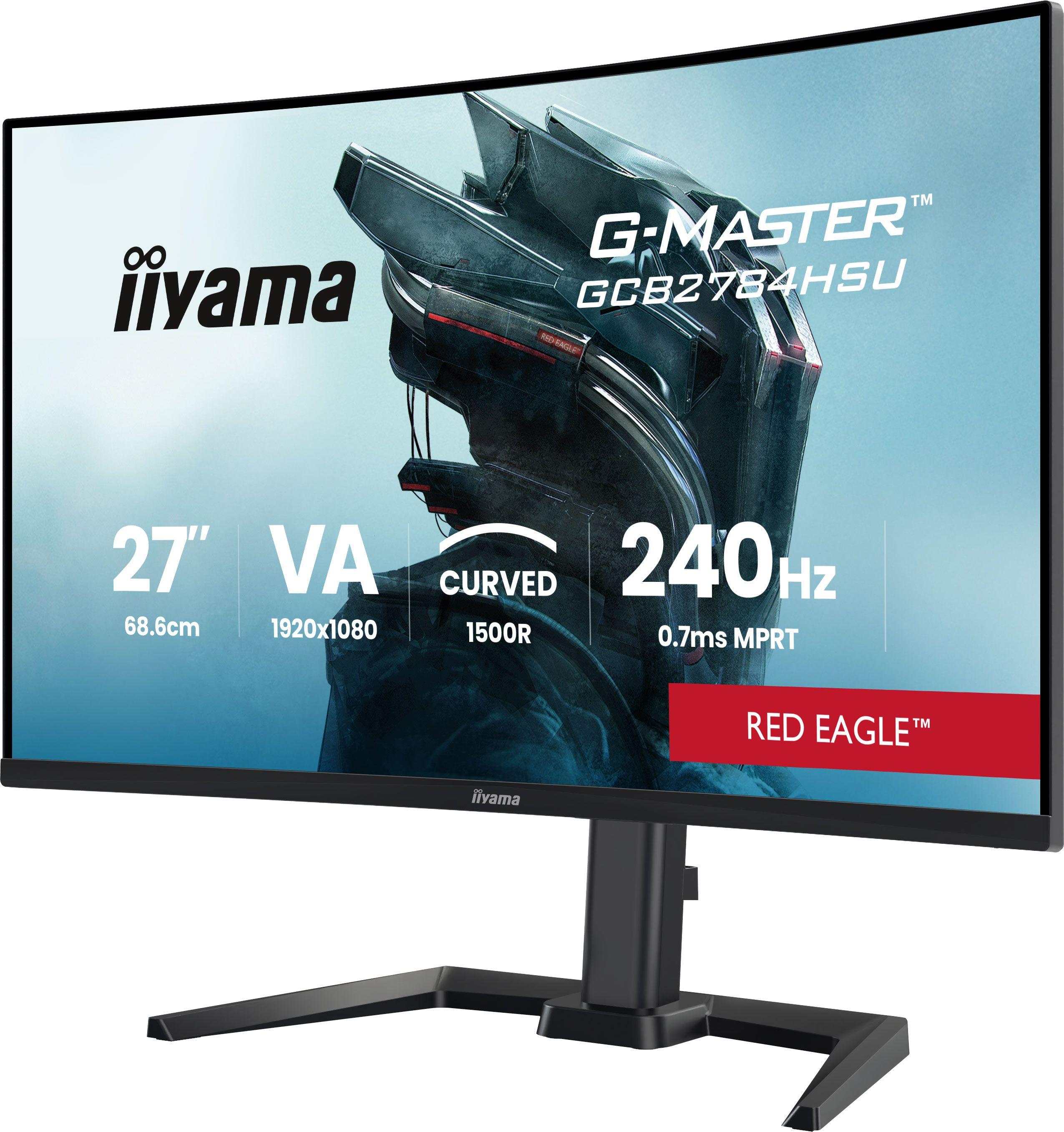 Monitor IIYAMA G-Master GCB2784HSU-B1 (27" - VA - 240 Hz - Preto) — miniatura 3