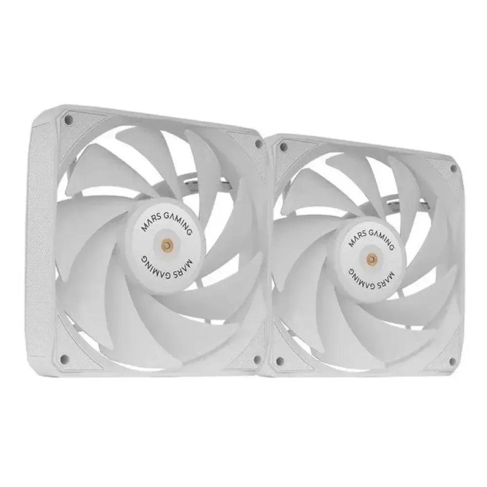 Kit de Ventoinhas para Caixa PC MARS GAMING MF-NCLX2W (Branco), miniatura 2
