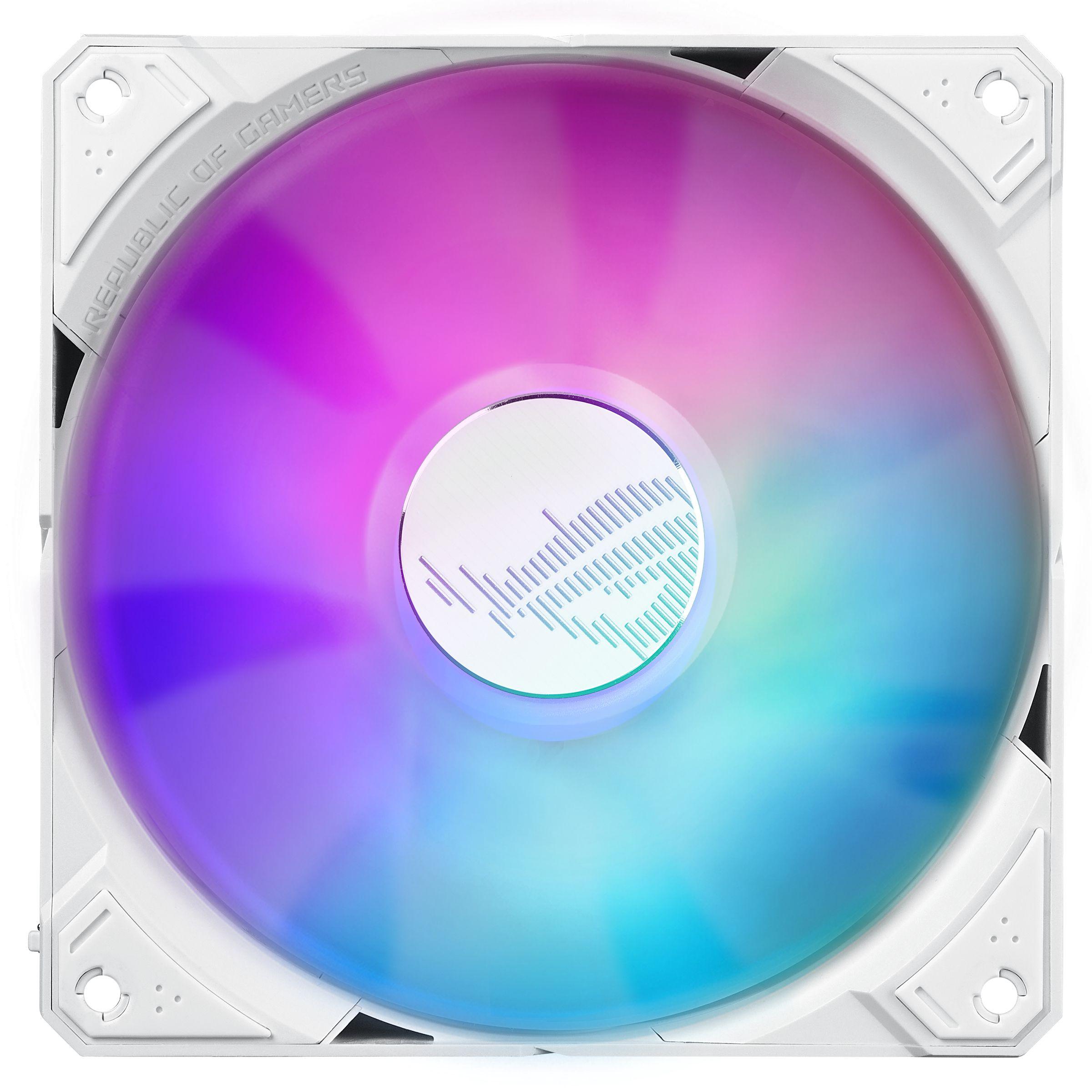Refrigeração Líquida All-in-One ASUS ROG RYUJIN III 240 ARGB White Edition (12 cm - 2 ventoinhas - 2200 RPM - Branco) — miniatura 5
