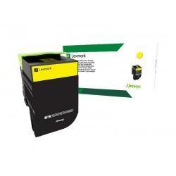 Toner LEXMARK 71B2HY0 (Amarelo), miniatura 2