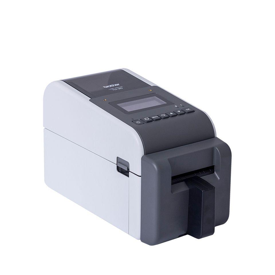 Impressora de Etiquetas BROTHER TD-2350DFC(203) (Com fios e sem fios - Preto e Cinzento), miniatura 3