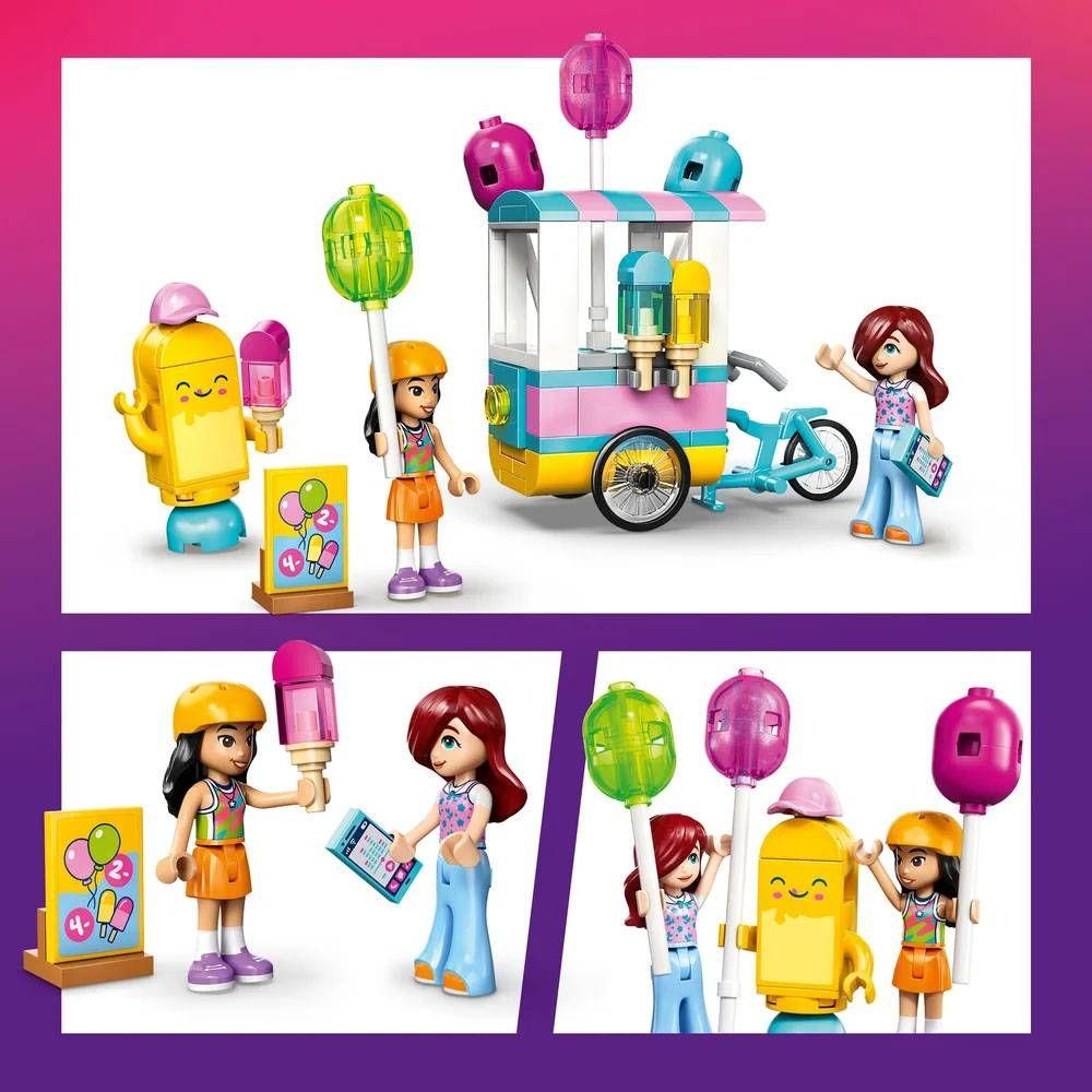 LEGO 42692 Friends Loja de Gelados e Balões (6+ anos - 107 peças), miniatura 5