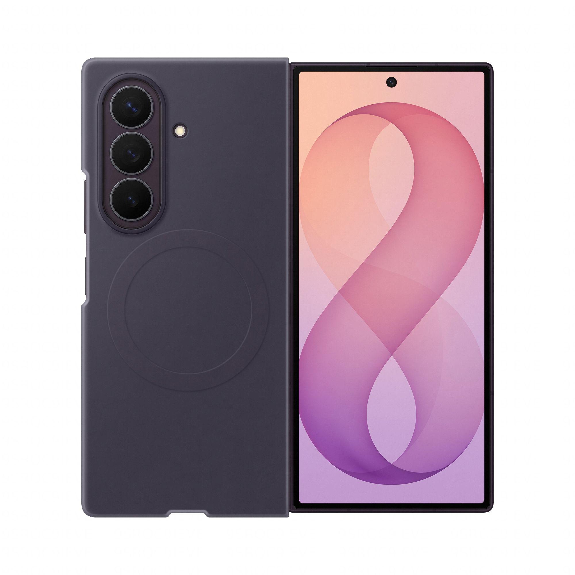 Capa SAMSUNG Galaxy Z Fold8 Ultra (Silicone - Violeta)