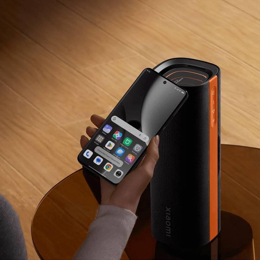 Coluna de Festa Portátil XIAOMI Sound Party (50 W - Sem fios - Preto e Laranja), miniatura 4