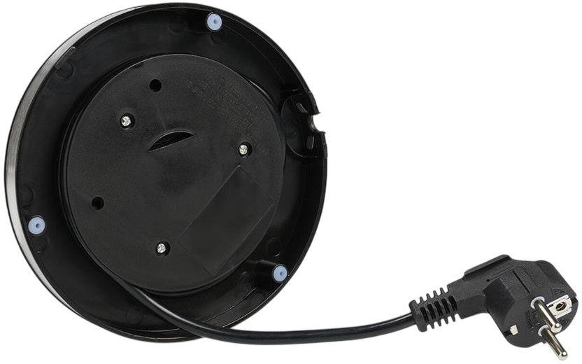 Jarro Elétrico TRISTAR WK-1344 (2200 W - 1,7 l - Aço inoxidável - Preto e Prateado), miniatura 3