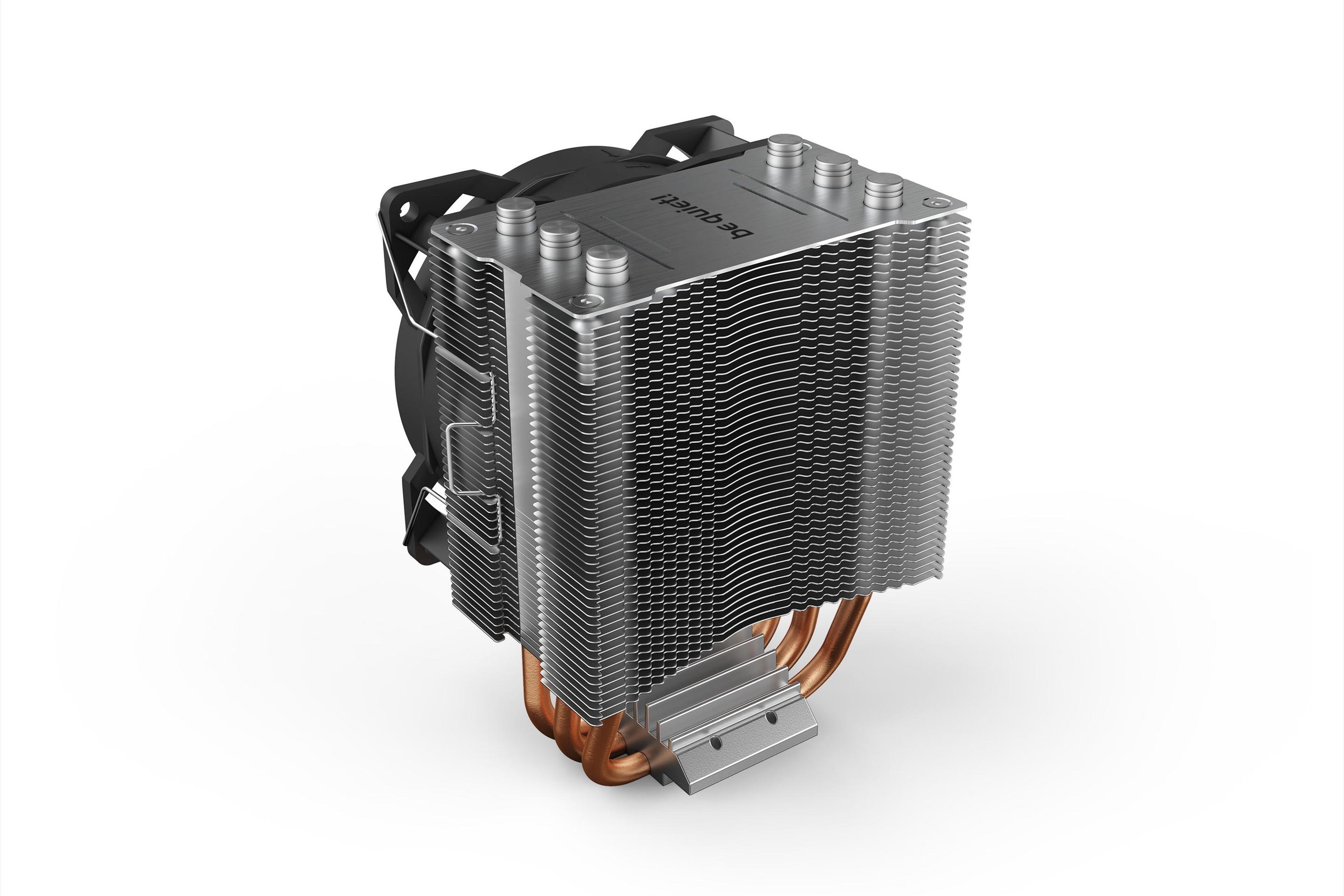 Dissipador CPU BE QUIET! PURE ROCK Slim 2 (92 mm - 2000 RPM - 4-pin - Prateado) — miniatura 2