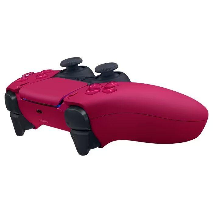 Comando SONY DualSense (PlayStation - Sem fios - Vermelho) — miniatura 3