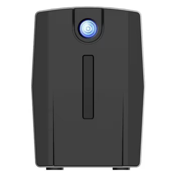 SAI Line-Interactive PHASAK OTTIMA 660VA (Cabo de alimentação de entrada - Tipo F - Preto) — miniatura 3
