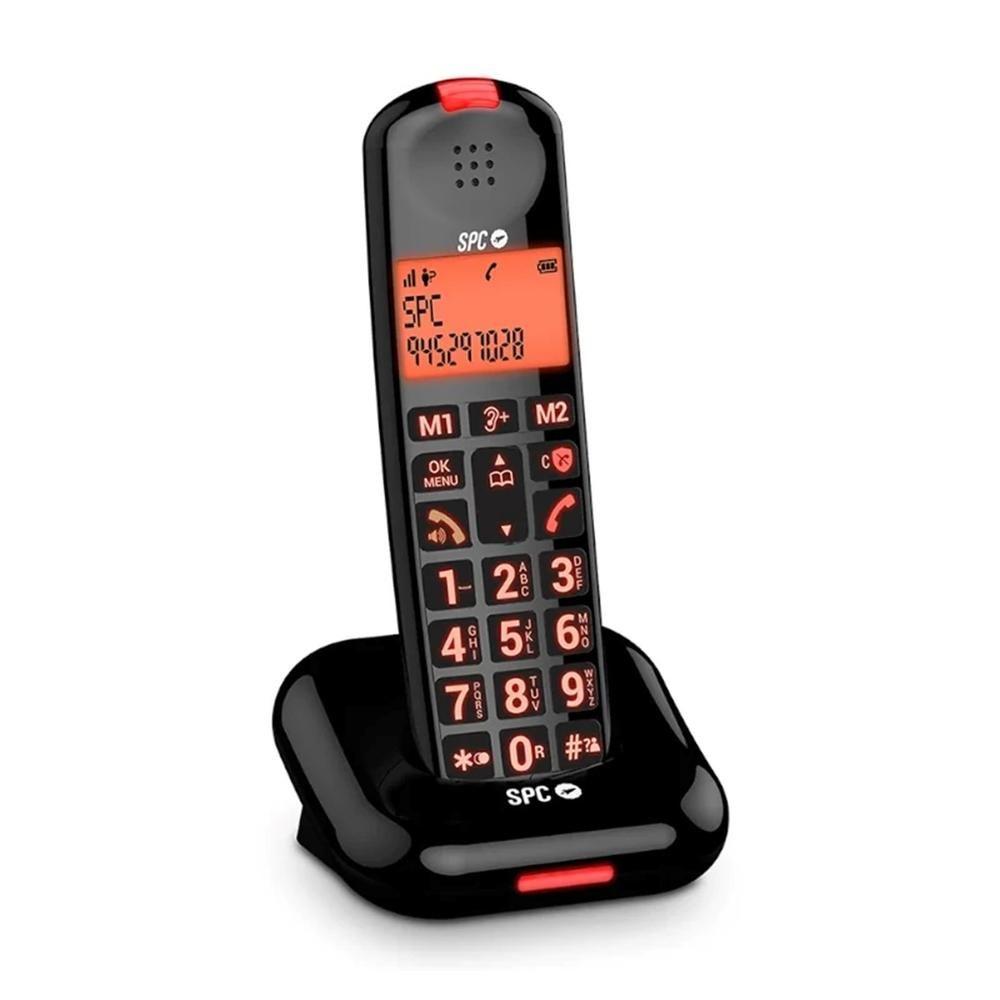 Telefone Sem Fios SPC Comfort Kairo (Preto)