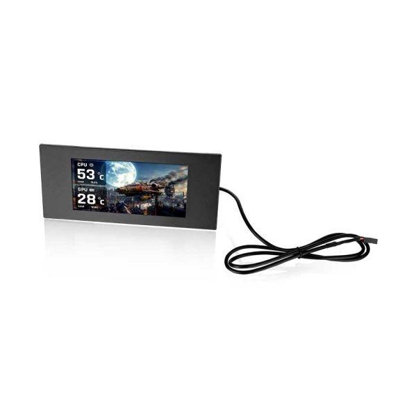 Kit de Painel LCD THERMALTAKE View 600 TG (Full Tower - Preto), miniatura 3