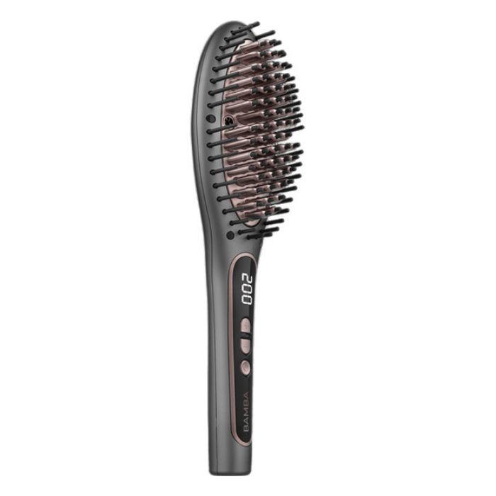 Escova Alisadora CECOTEC Bamba InstantCare Smooth Brush (Cinzento Escuro) — miniatura 2