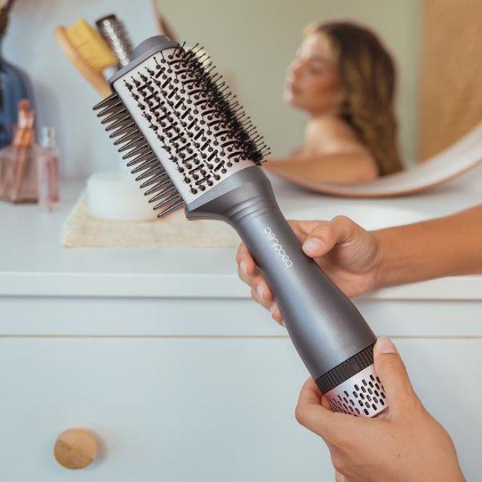 Escova Modeladora de Cabelo CECOTEC Bamba CeramicCare Unique Triangle (Preto) — miniatura 3