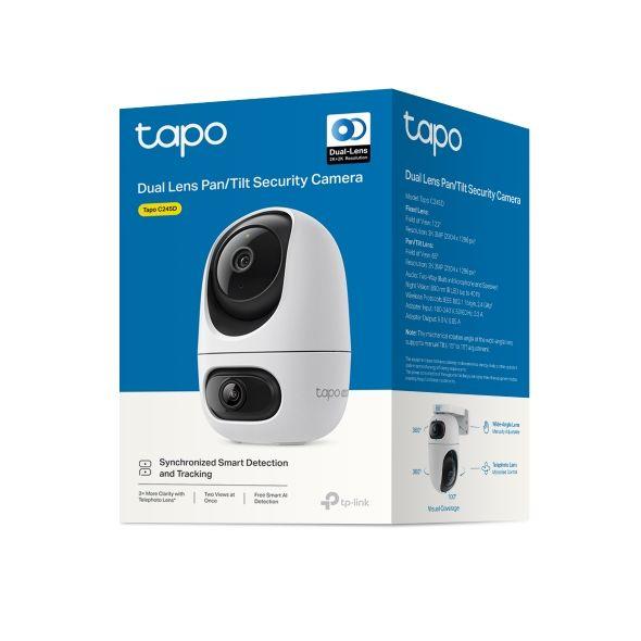 Câmara de Segurança IP TP-LINK Tapo C245D (Interior - 3 MP - 2304 x 1296 pixels - Branco) — miniatura 4