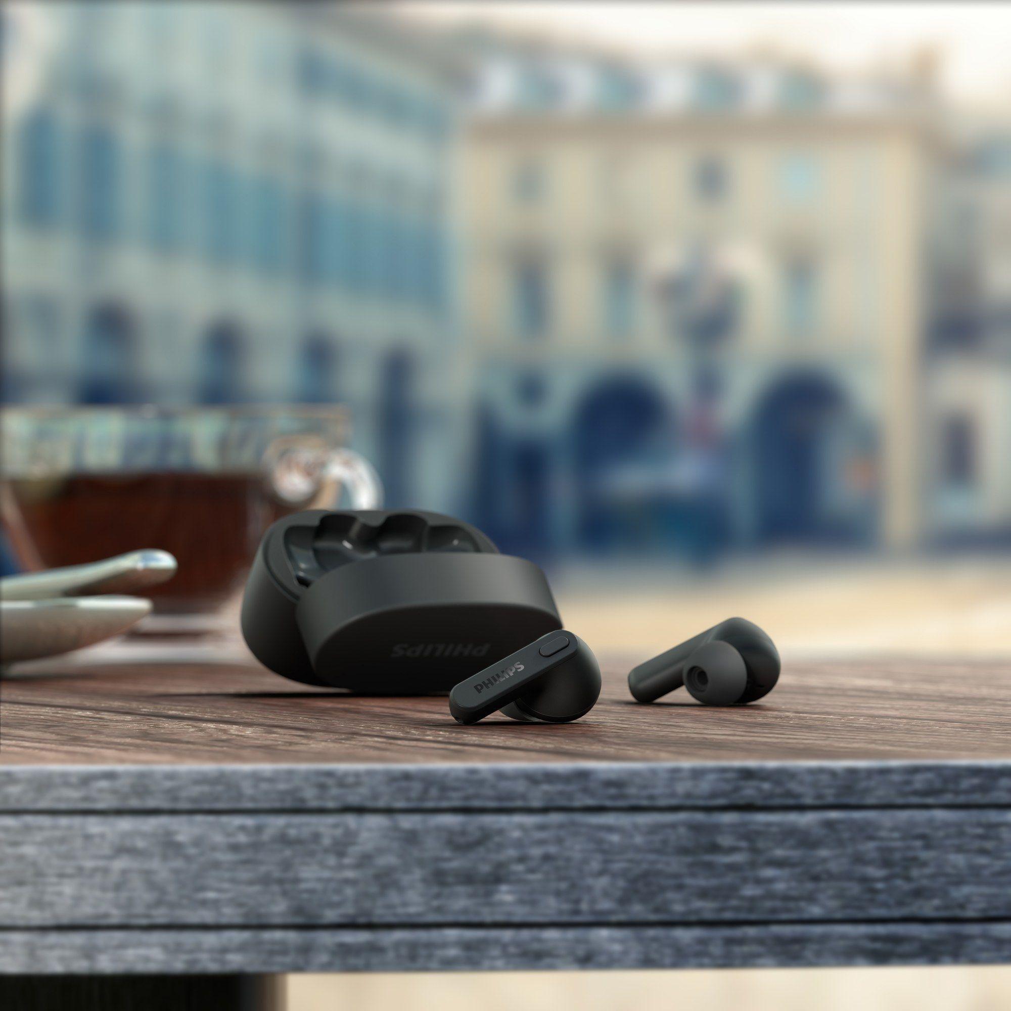 Auscultadores PHILIPS TAT2206BK/00 (Binaural - True Wireless Stereo - Intra-aural - Preto), miniatura 6