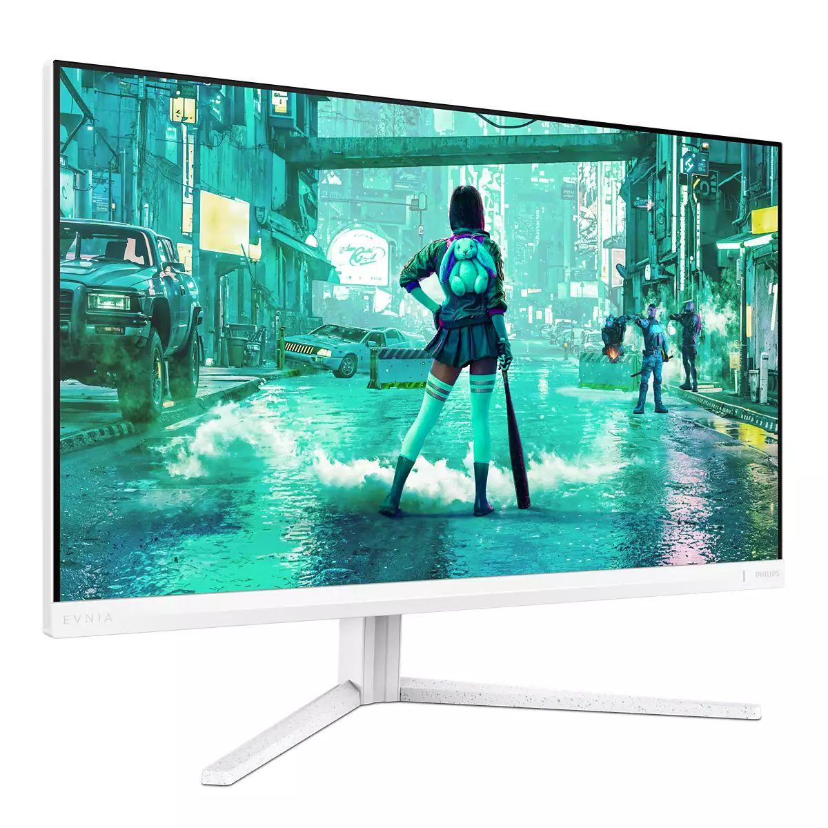 Monitor PHILIPS Evnia 27M2N3201A/00 (27" - Fast IPS - 180 Hz - Branco) — miniatura 11