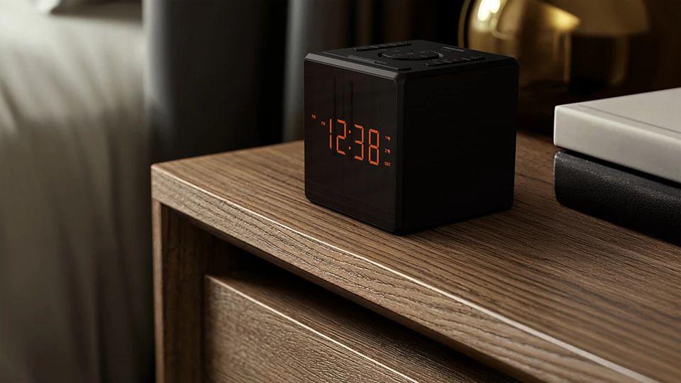 Rádio Despertador PHILIPS TAR4500/10 (2 W - Preto), miniatura 6