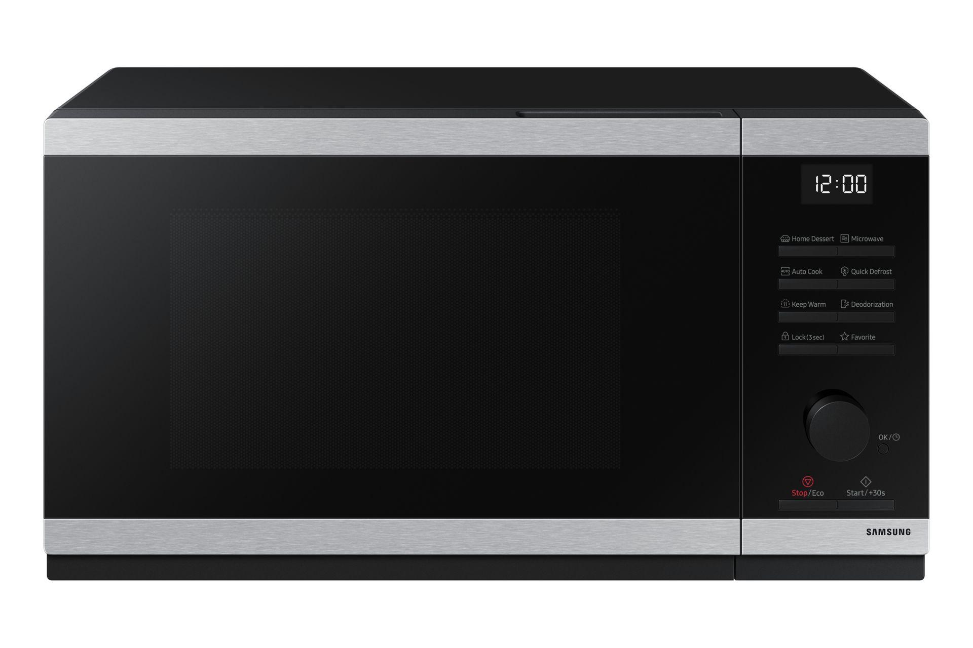 Micro-ondas Independente SAMSUNG MS23DG4504AT (800 W - 23 l - Botões, rotativo - Inox)