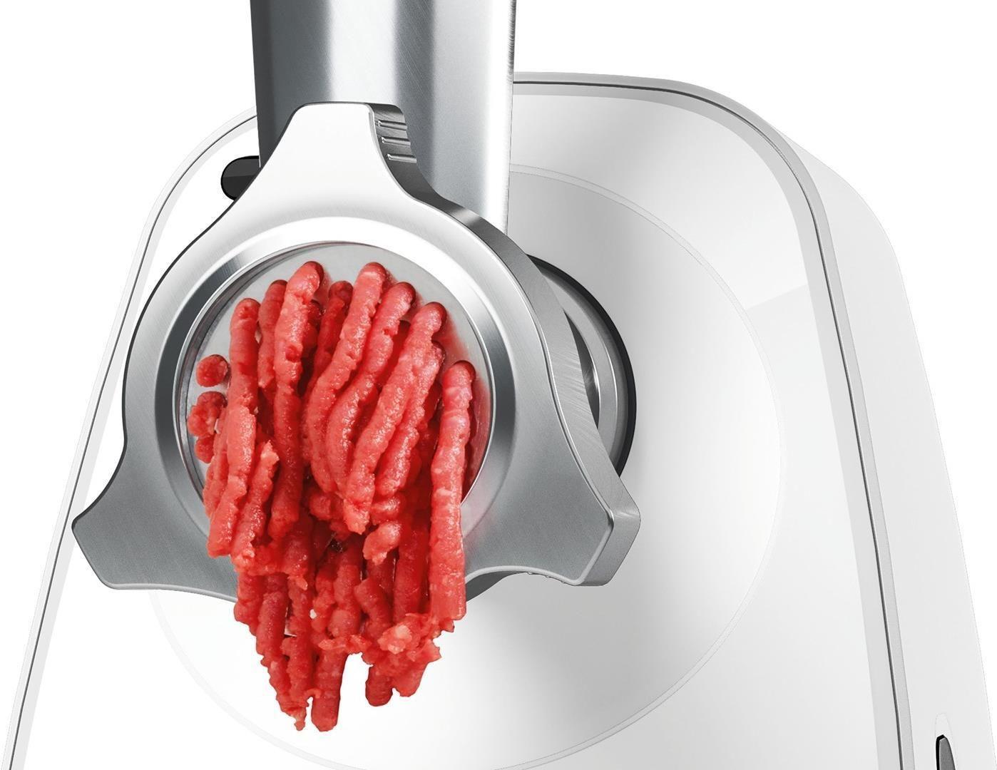 Picadora de Carne BOSCH MFW2515W (350 W - Branco)