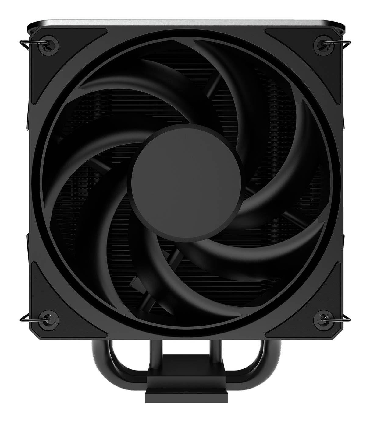 Cooler CPU a Ar COOLER MASTER V4 Alpha 3DHP (120 mm - 2050 RPM - 4-pin - Preto) — miniatura 2